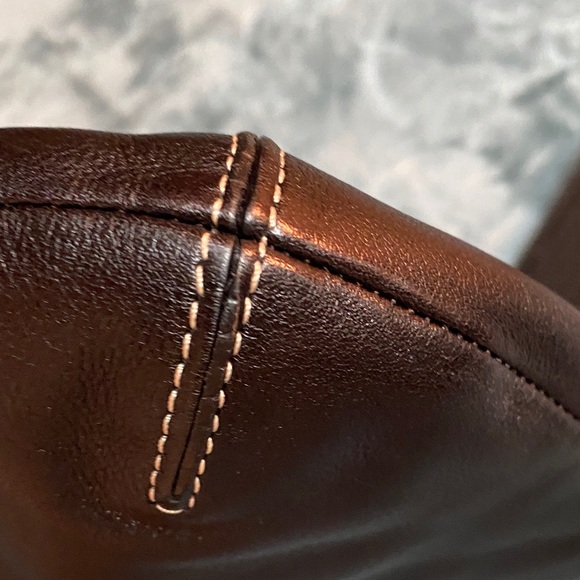 Coach Leather Crossbody Bag - Picture 8 of 9